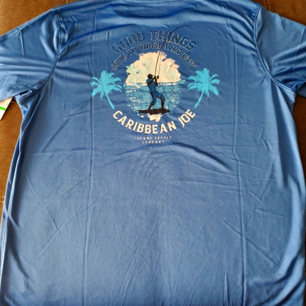 Carribean Joe quick dry tee
